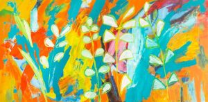 Painting " Autumn", artist Simonida Djordjevic, 10/05/2017 in Belgrade.